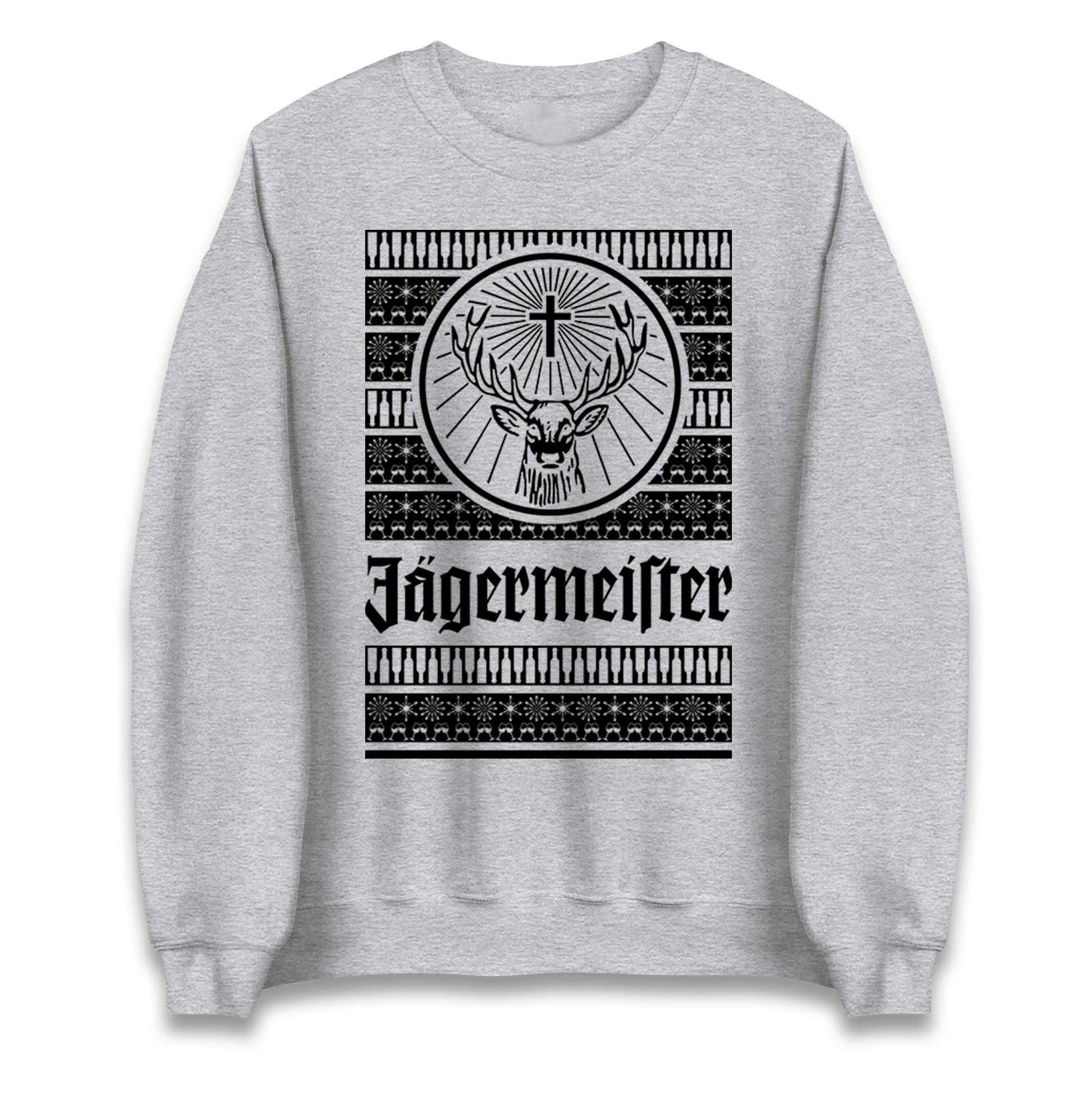 Jagermeister Christmas Jumper