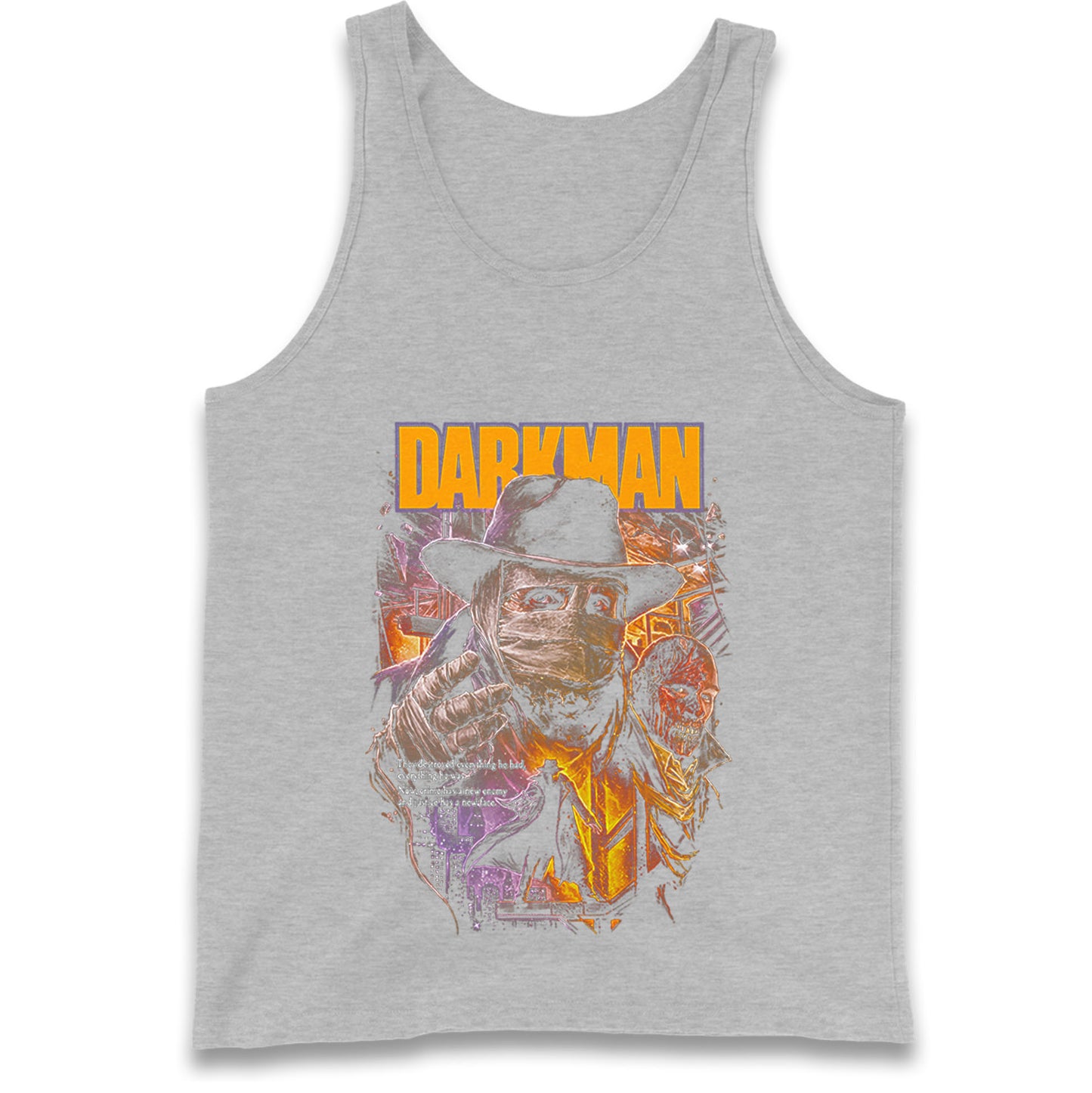 Darkman Face Tank Top