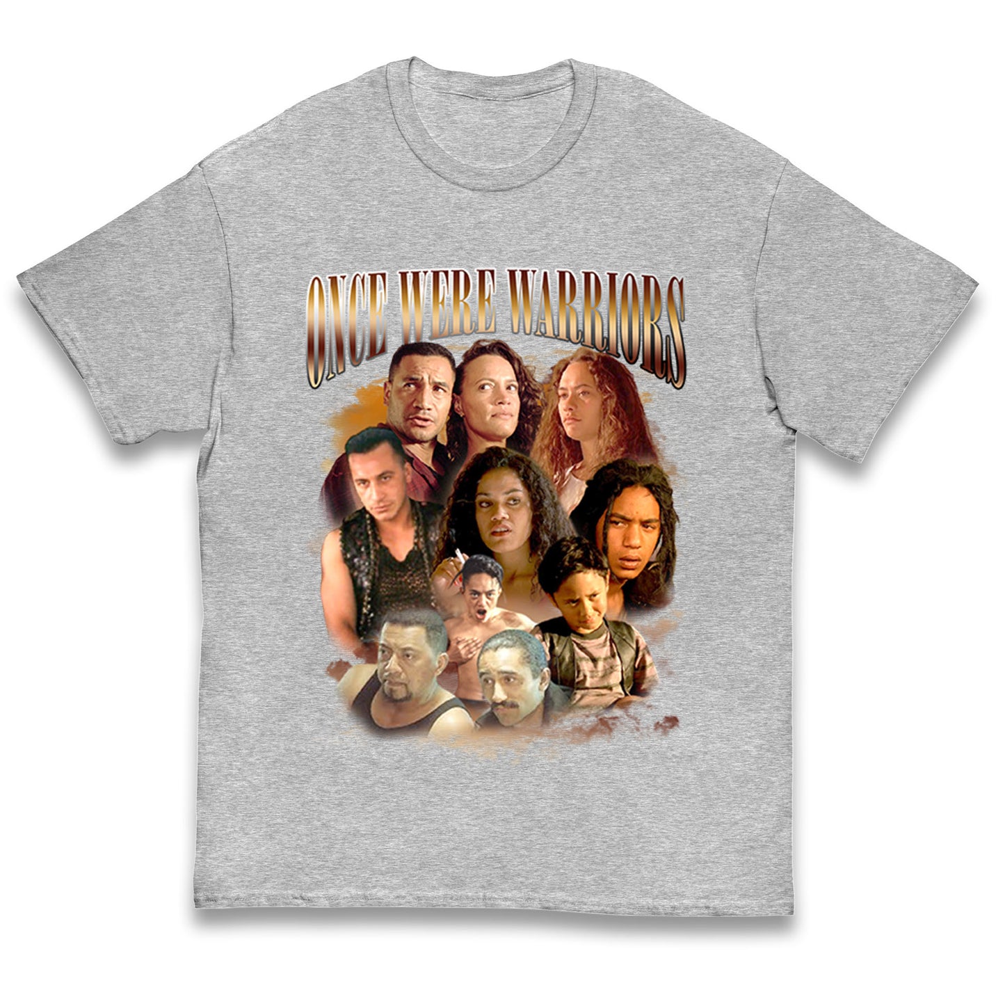 Once Were Warriors Kids T Shirt
