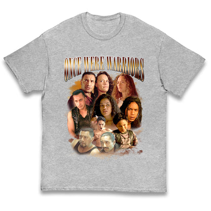 Once Were Warriors Kids T Shirt