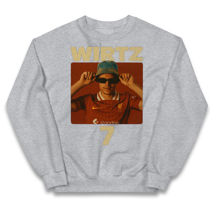 Florian Wirtz Liverpool Kids Jumper