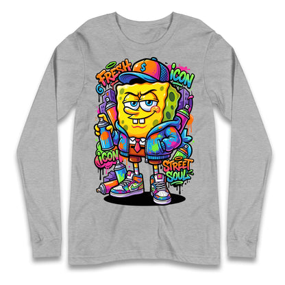 Sponge Bob Square Pants Longsleeve T Shirt
