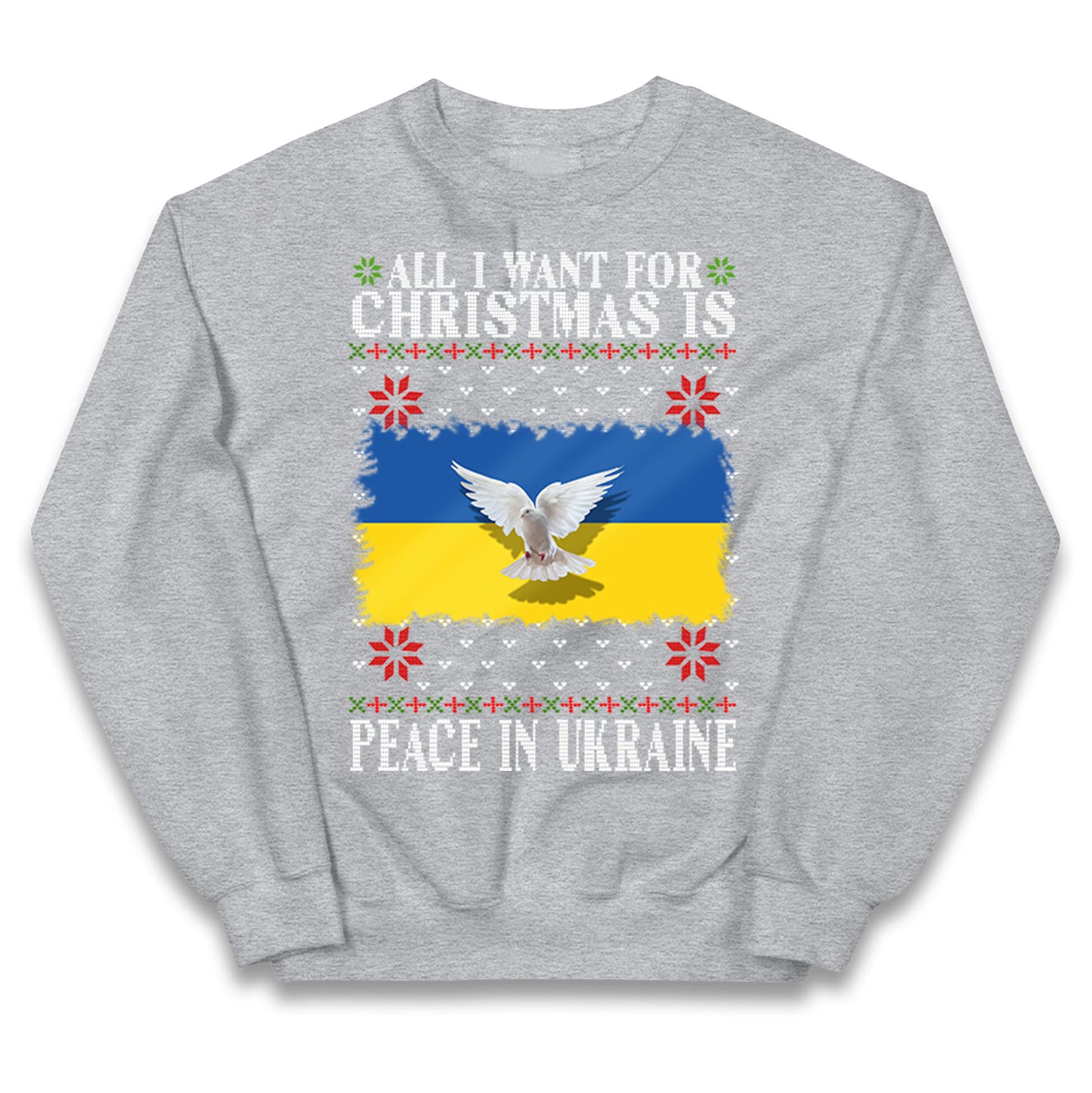 peace in ukraine jumper