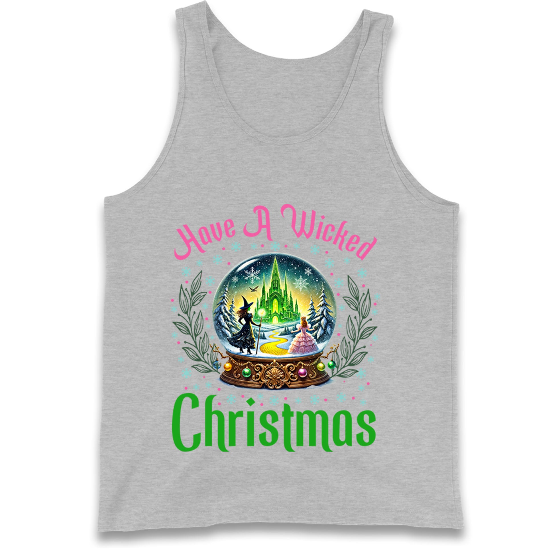 Have a Wicked Christmas Tank Top