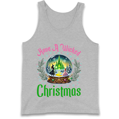 Have a Wicked Christmas Tank Top