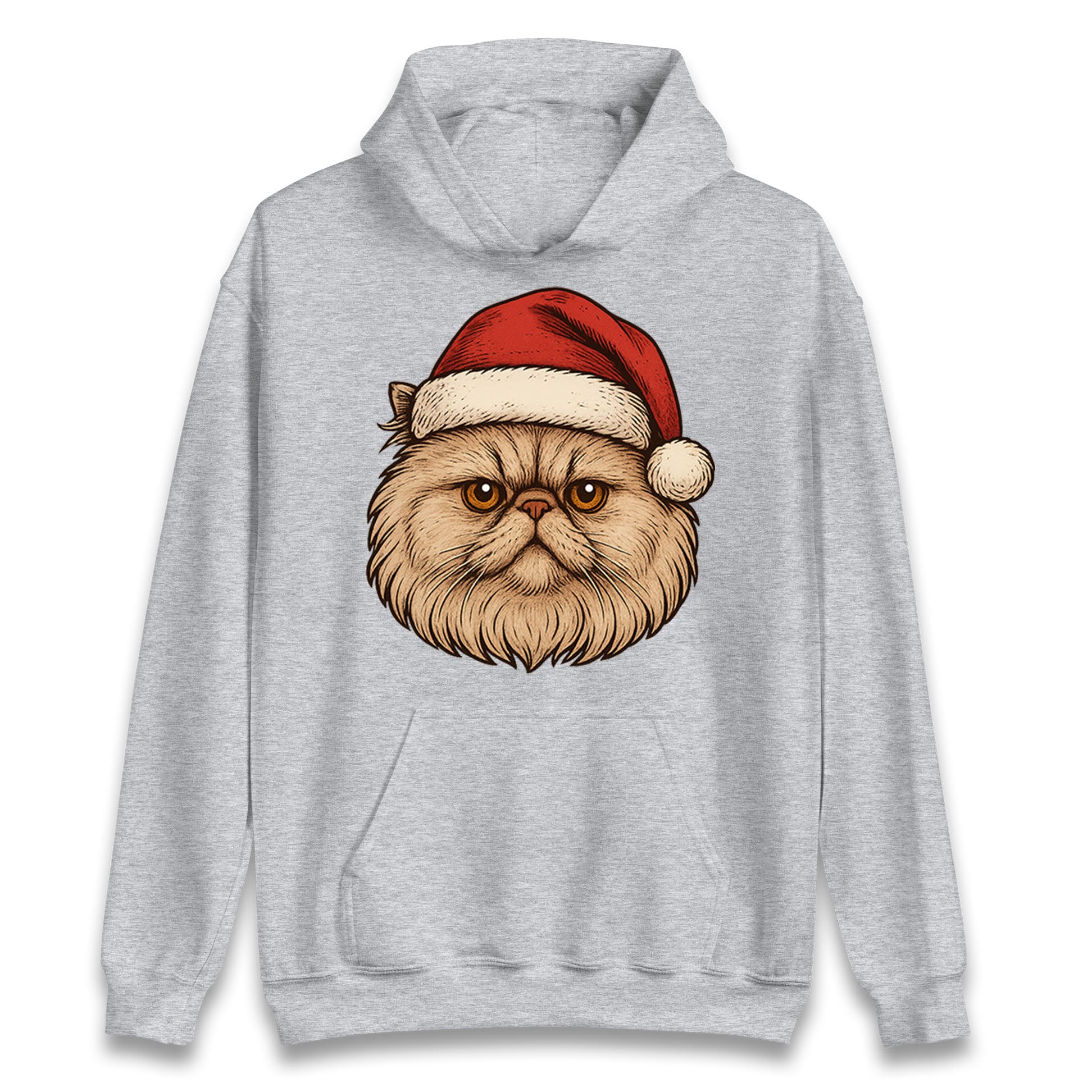 Persian Cat Christmas Hoodie