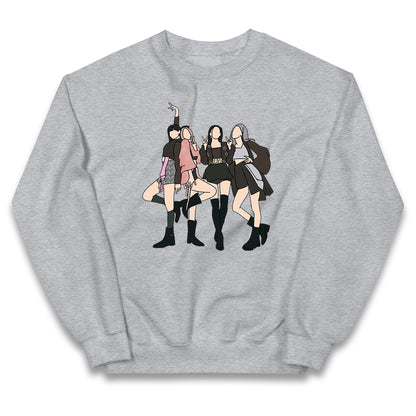 Blackpink Kids Jumper