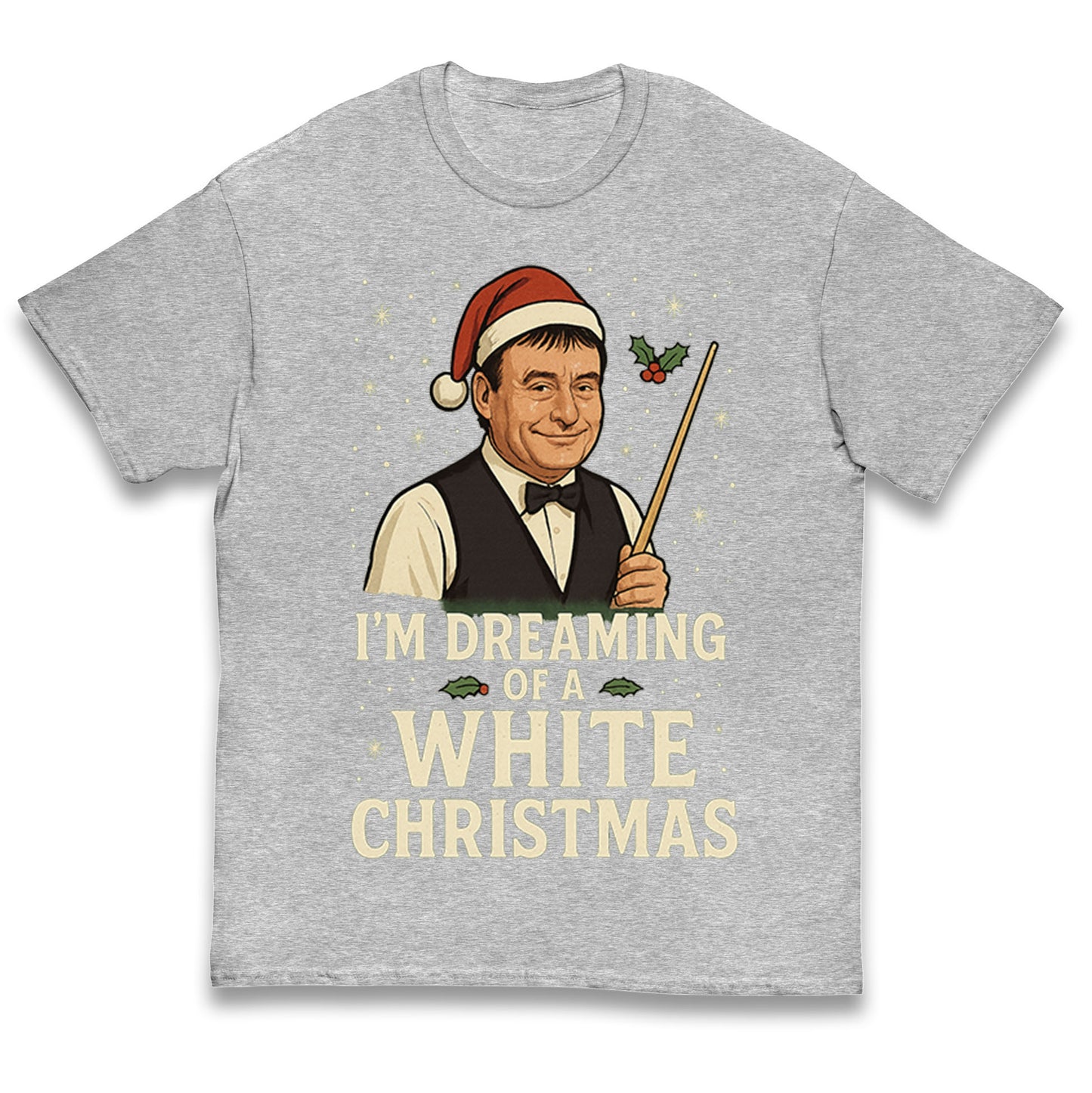 Snooker Christmas Kids T Shirt 