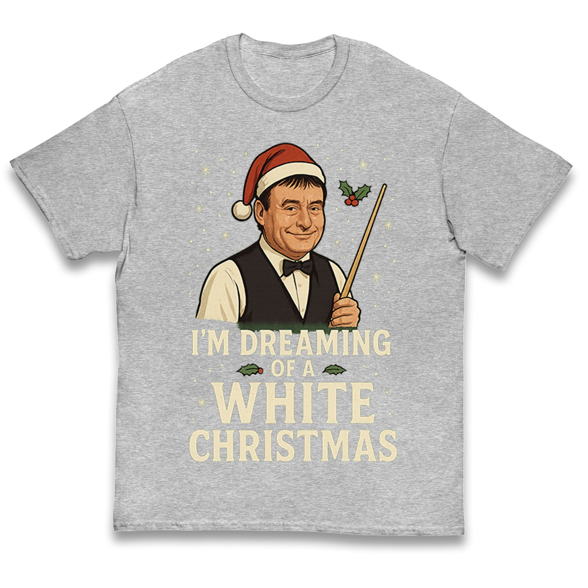 Snooker Christmas Kids T Shirt 