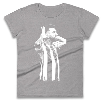 Messi Barcelona Ladies T Shirt