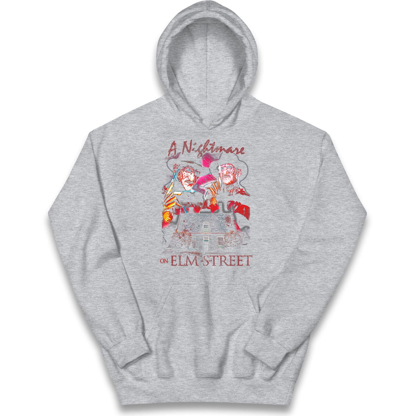 Freddy Krueger Movie Kids Hoodie 