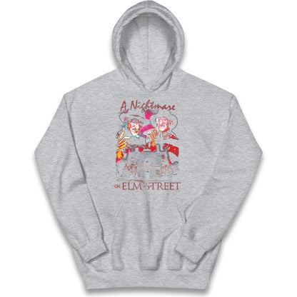 Freddy Krueger Movie Kids Hoodie 