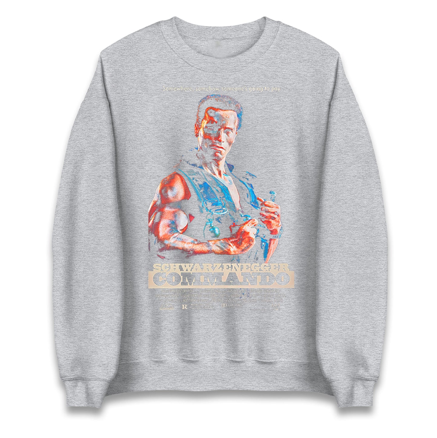 Arnold Schwarzenegger Jumper
