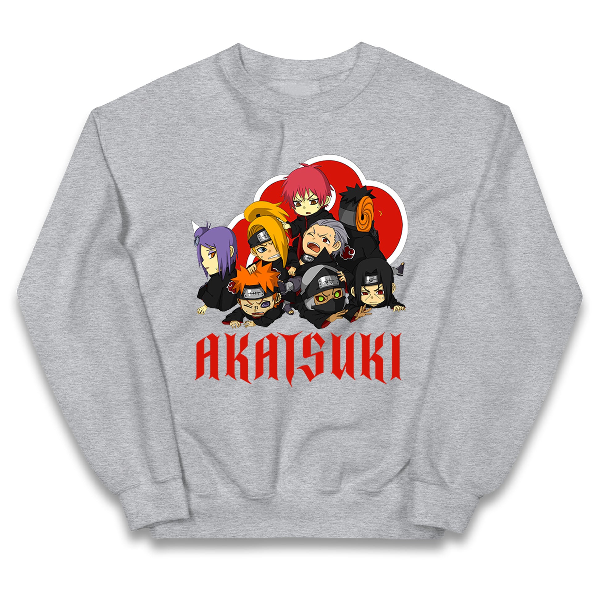 naruto shippuden akatsuki jumper