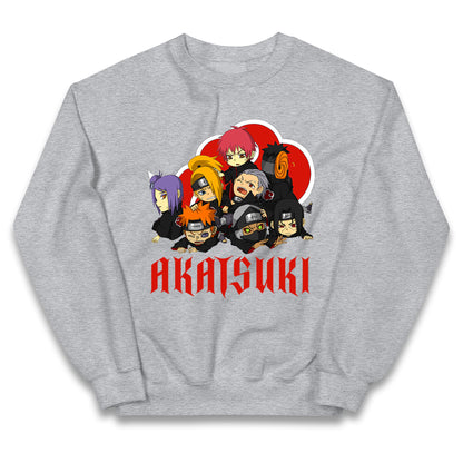 naruto shippuden akatsuki jumper
