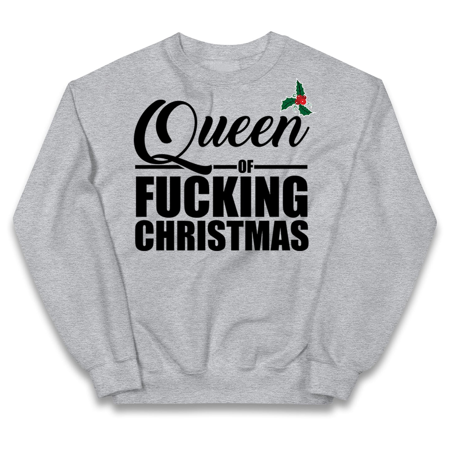 Nice Until Proven Naughty Kids Jumper 