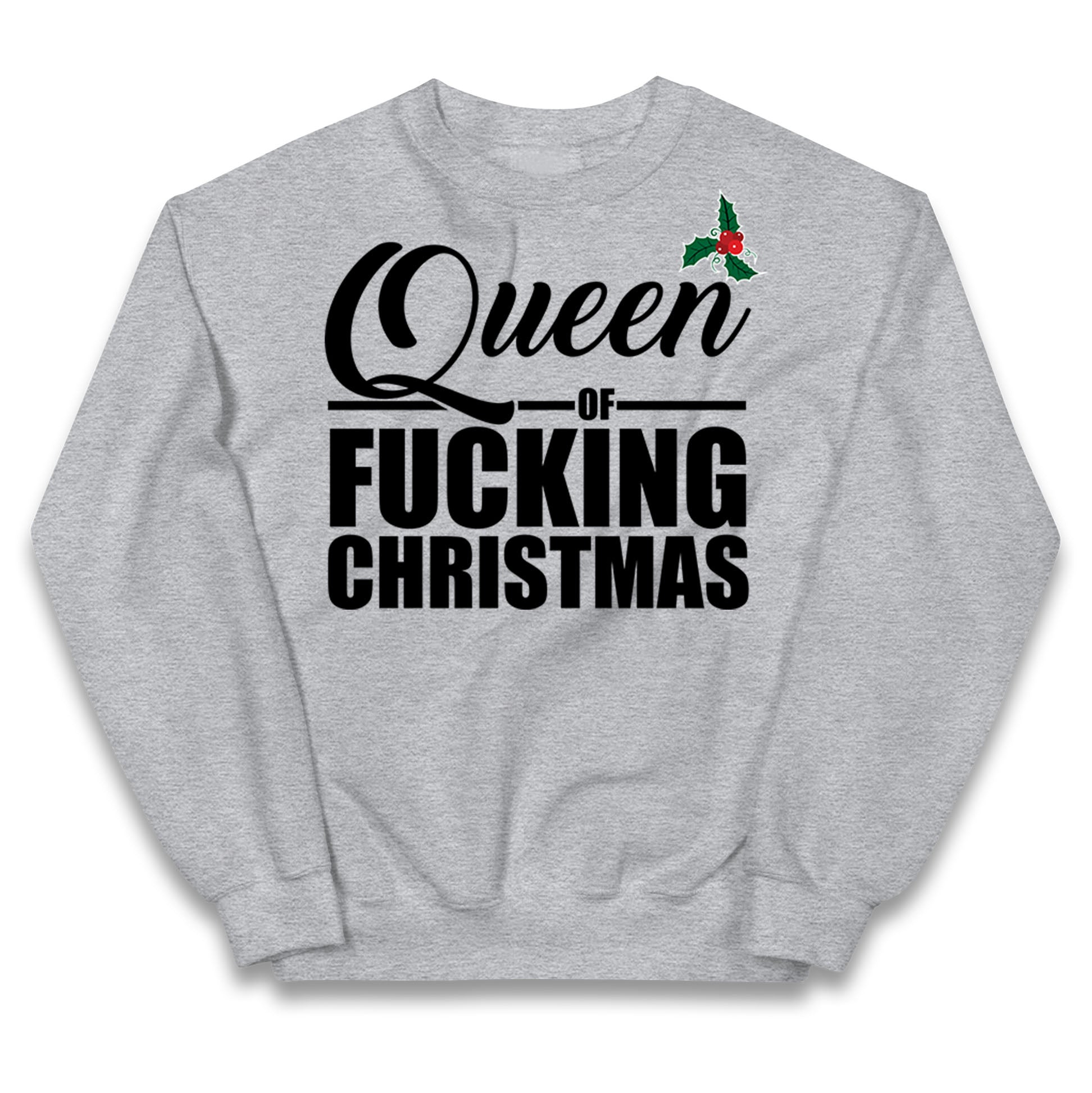 Nice Until Proven Naughty Kids Jumper 