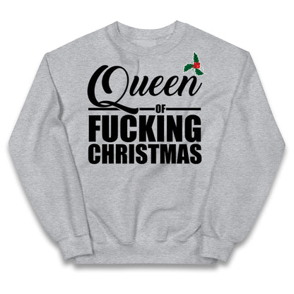 Nice Until Proven Naughty Kids Jumper 
