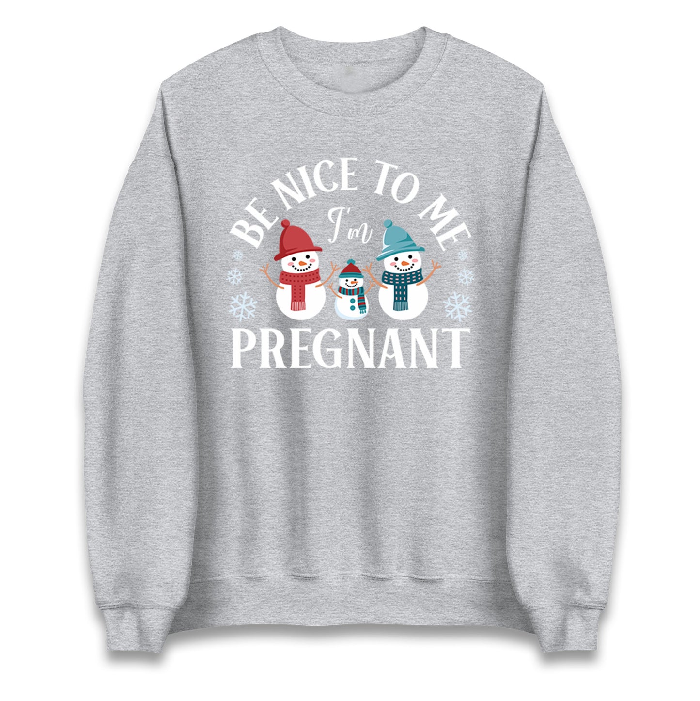Pregnant At Christmas Jumper