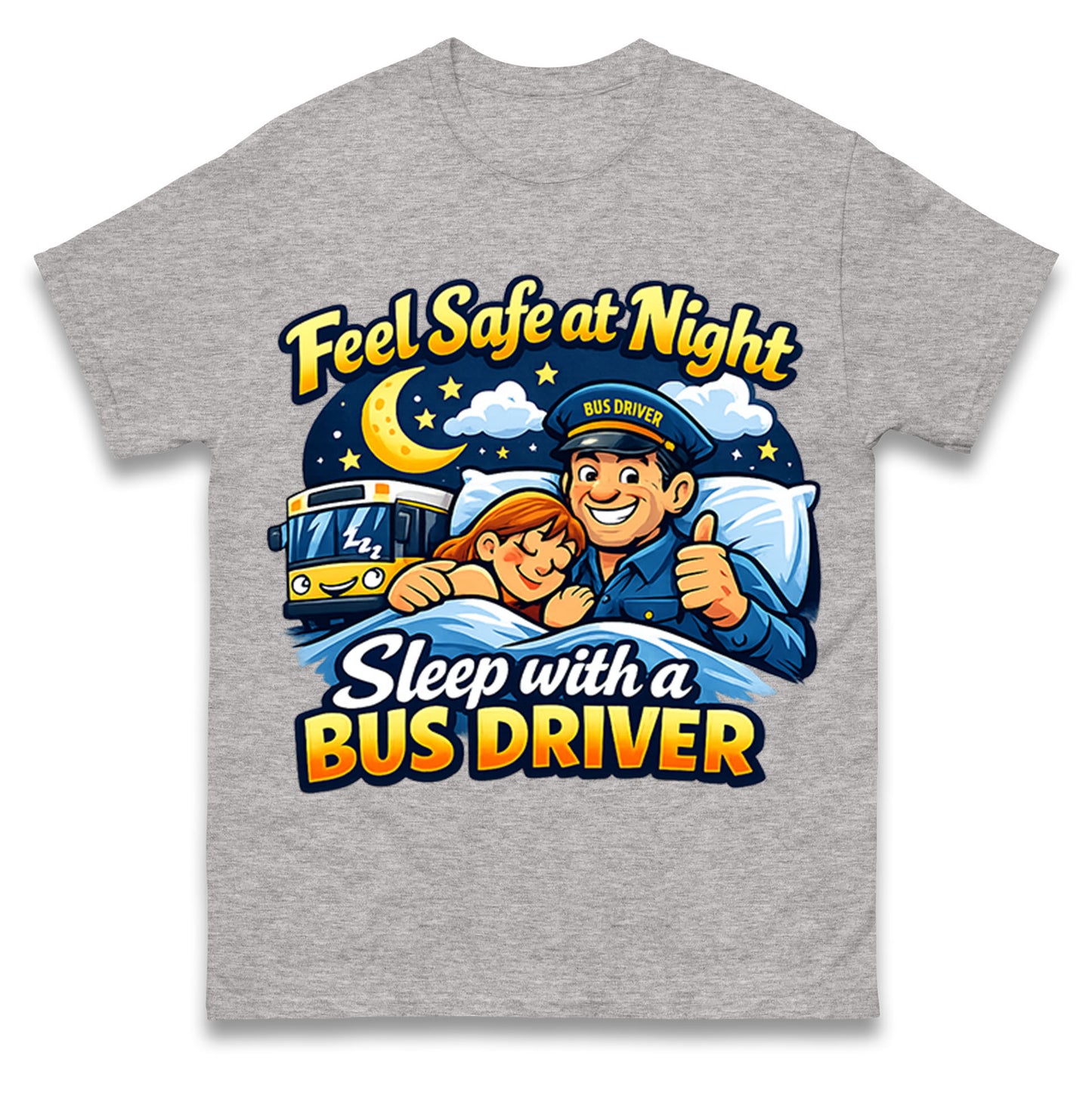 Bus Driver Job Title T Shirt