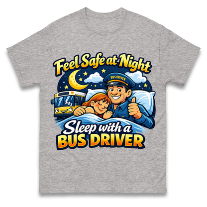 Bus Driver Job Title T Shirt
