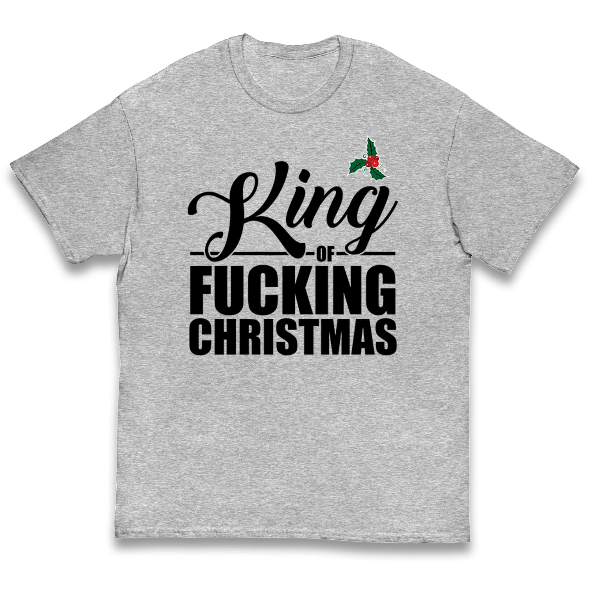 Naughty Christmas Kids T Shirt