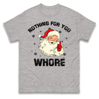 Christmas Whore T Shirt 