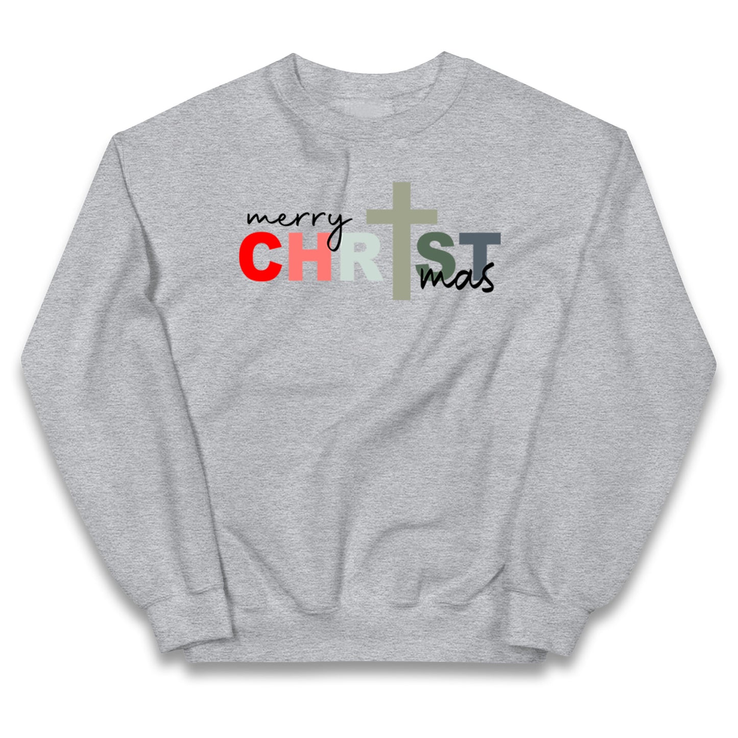 Christ Christmas Kids Jumper