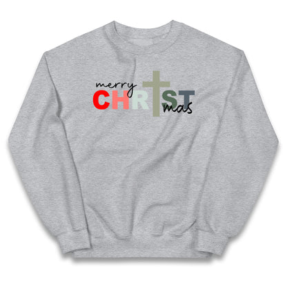 Christ Christmas Kids Jumper