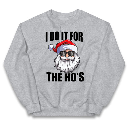 Ho Ho Ho Christmas Kids Jumper