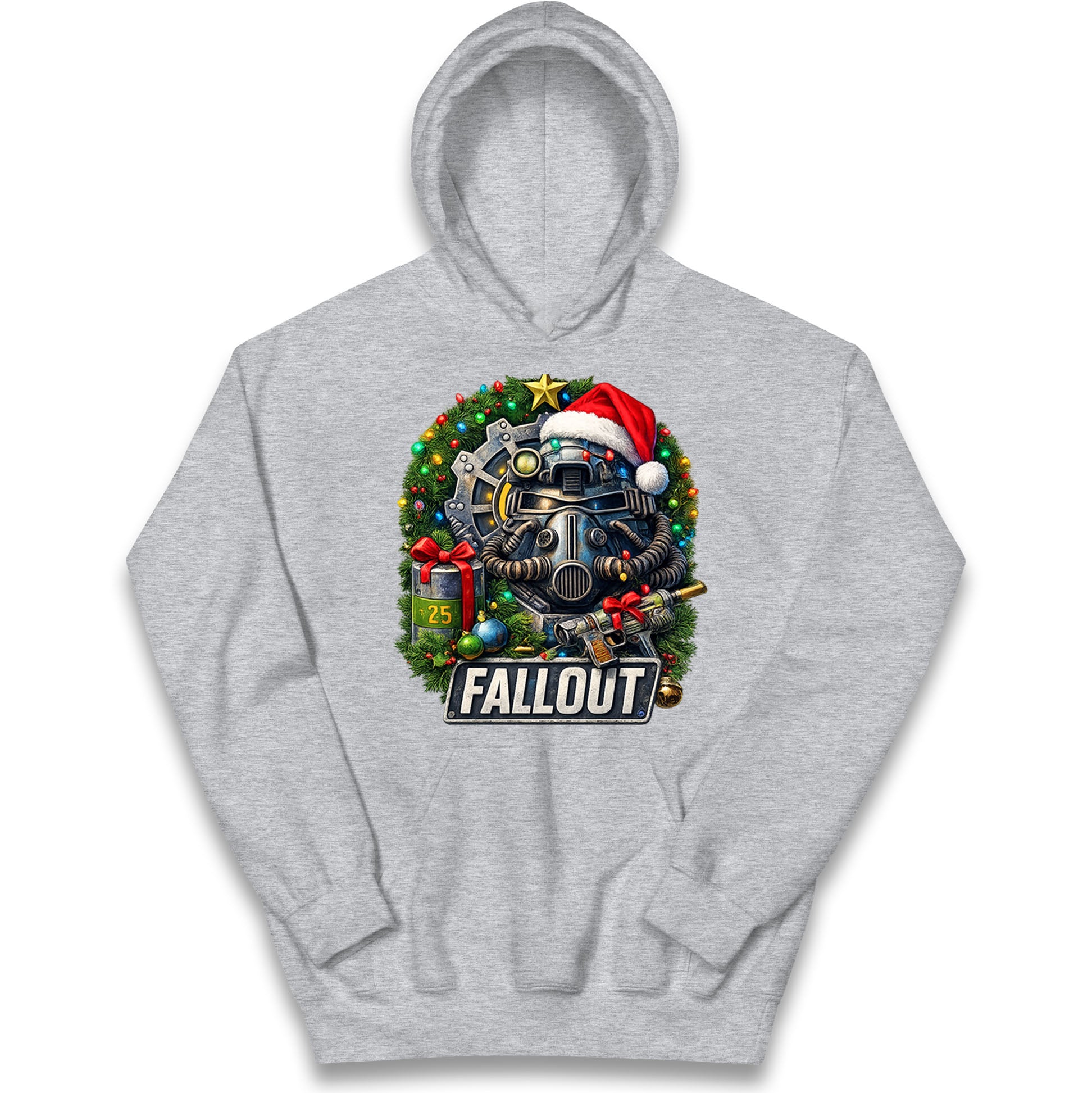 Fallout Christmas Kids Hoodie