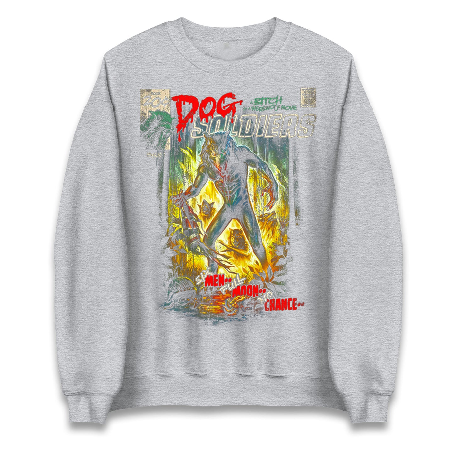 Dog Soldiers A Bitch Of A Werewolf Jumper