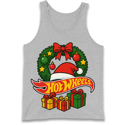 Hotwheels Christmas Tank Top
