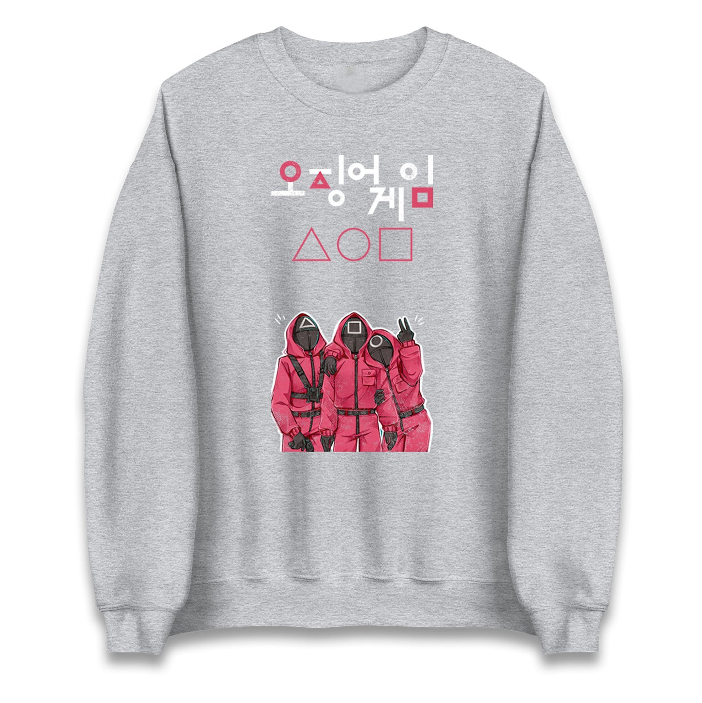 Squid Game Three Guards Sweatshirt