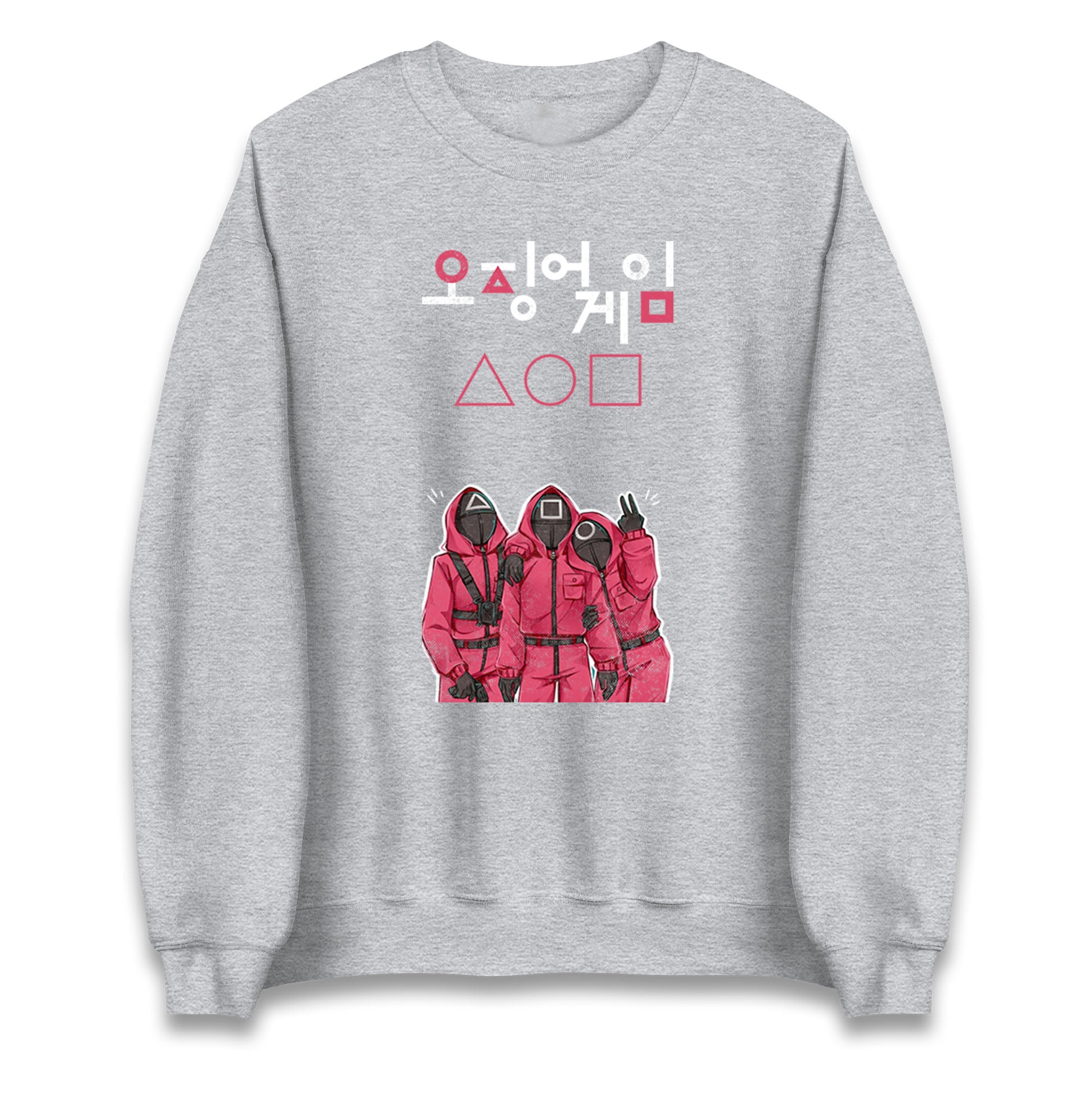 Squid Game Three Guards Sweatshirt