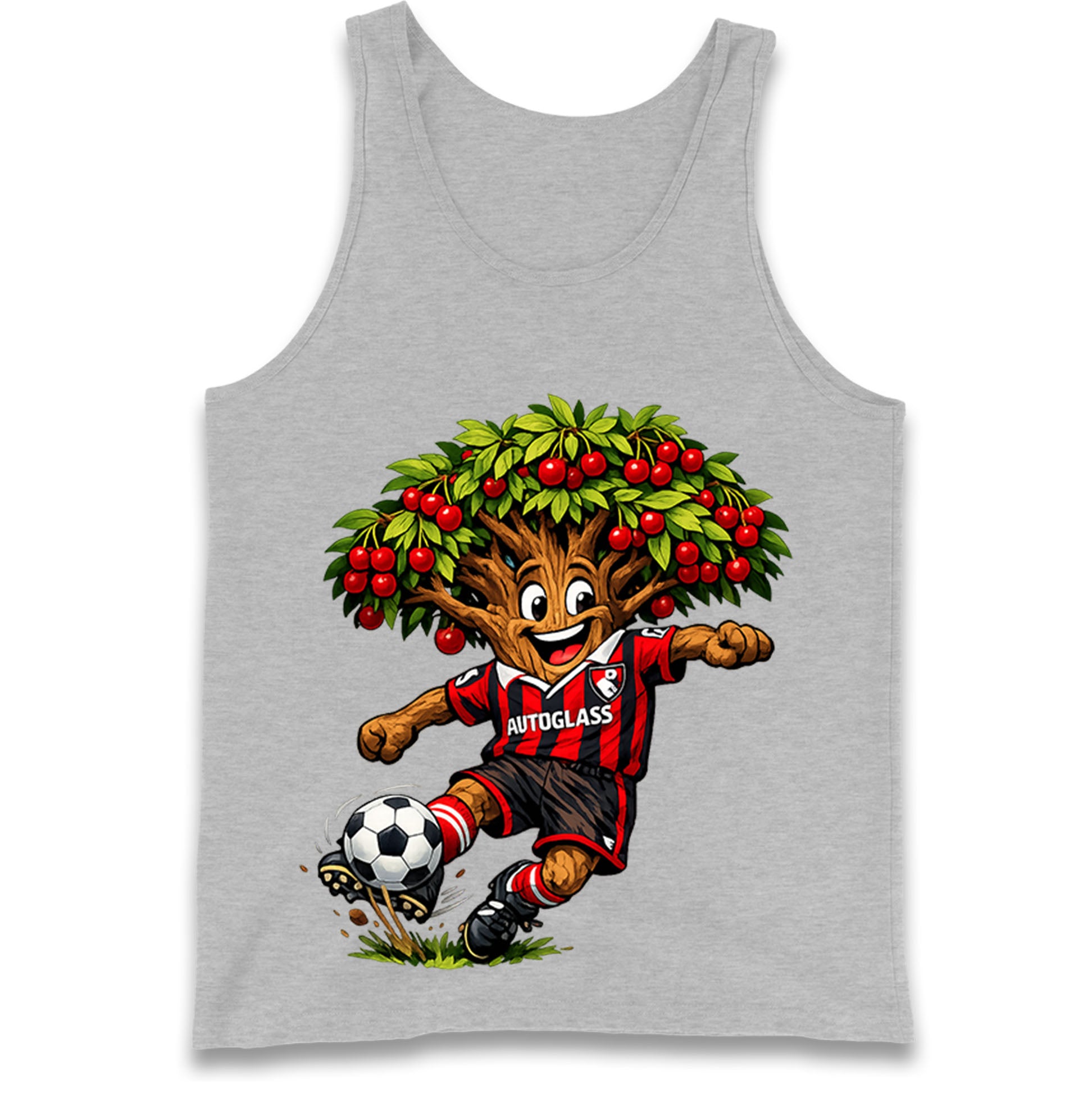 Retro AFC Bournemouth Football Tank Top