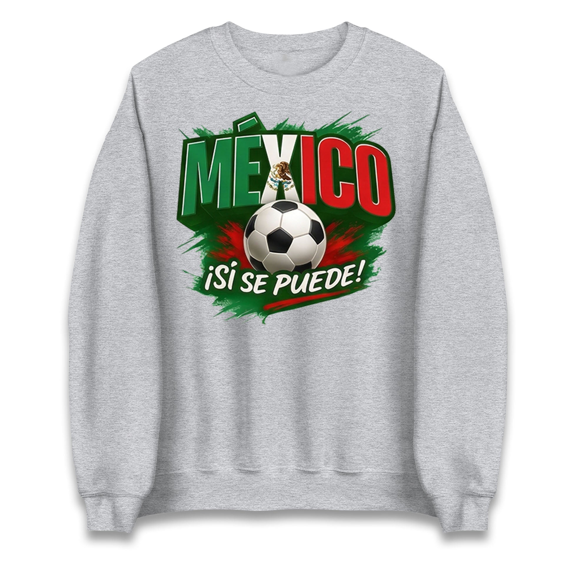 Mexico Retro World Cup Jumper 