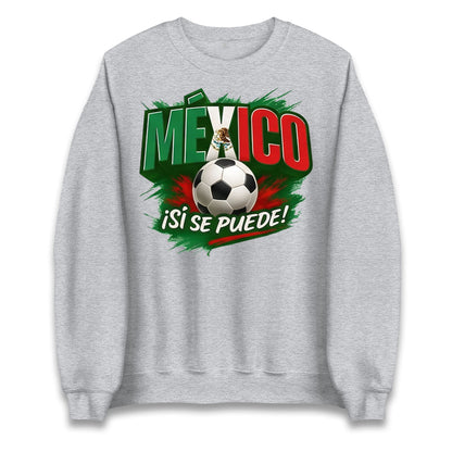 Mexico Retro World Cup Jumper 