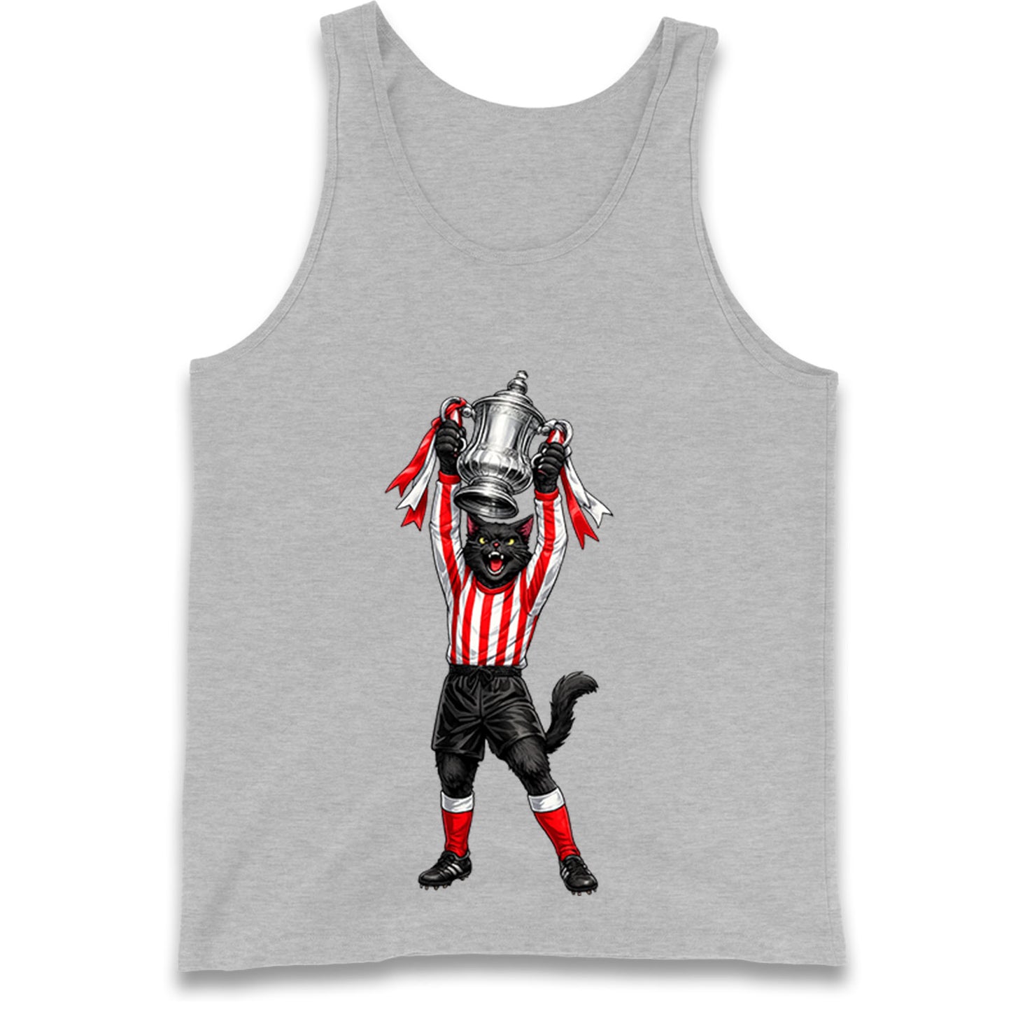Retro Sunderland FA Cup Winners 1972-1973 Tank Top