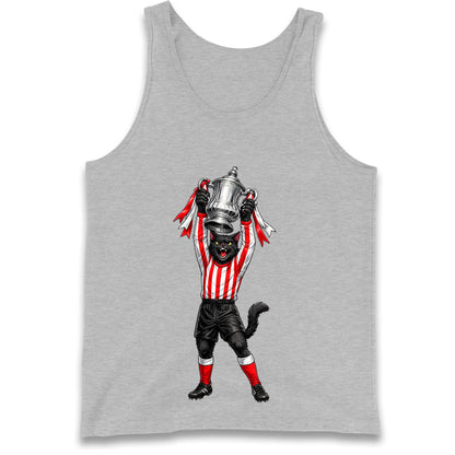 Retro Sunderland FA Cup Winners 1972-1973 Tank Top