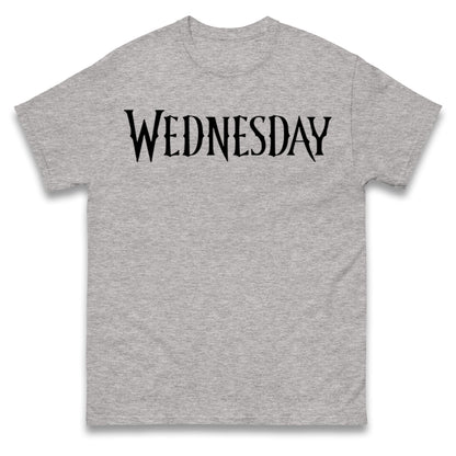 Wednesday Addams T Shirt
