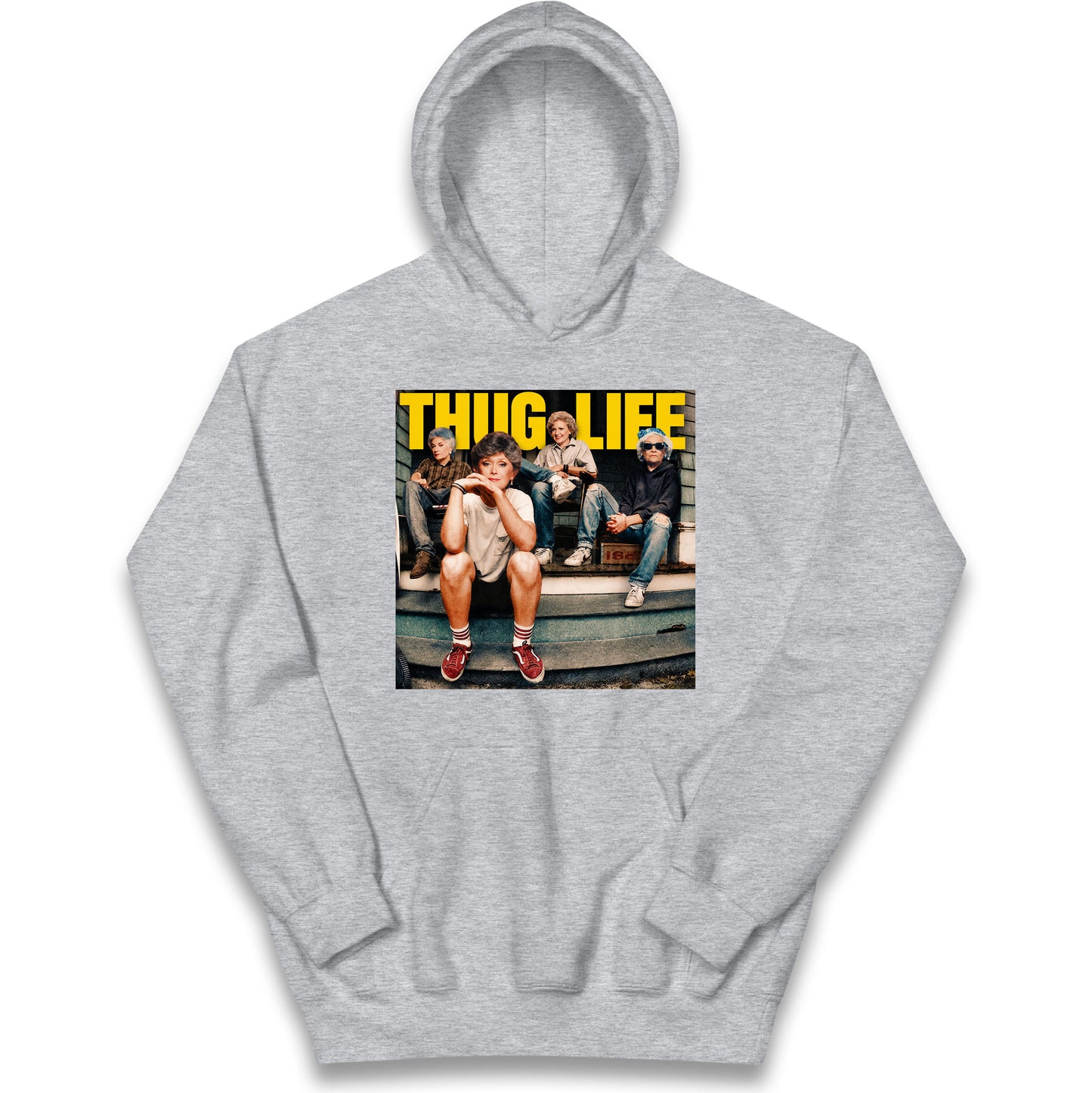 Golden Girls Thug Life Kids Hoodie