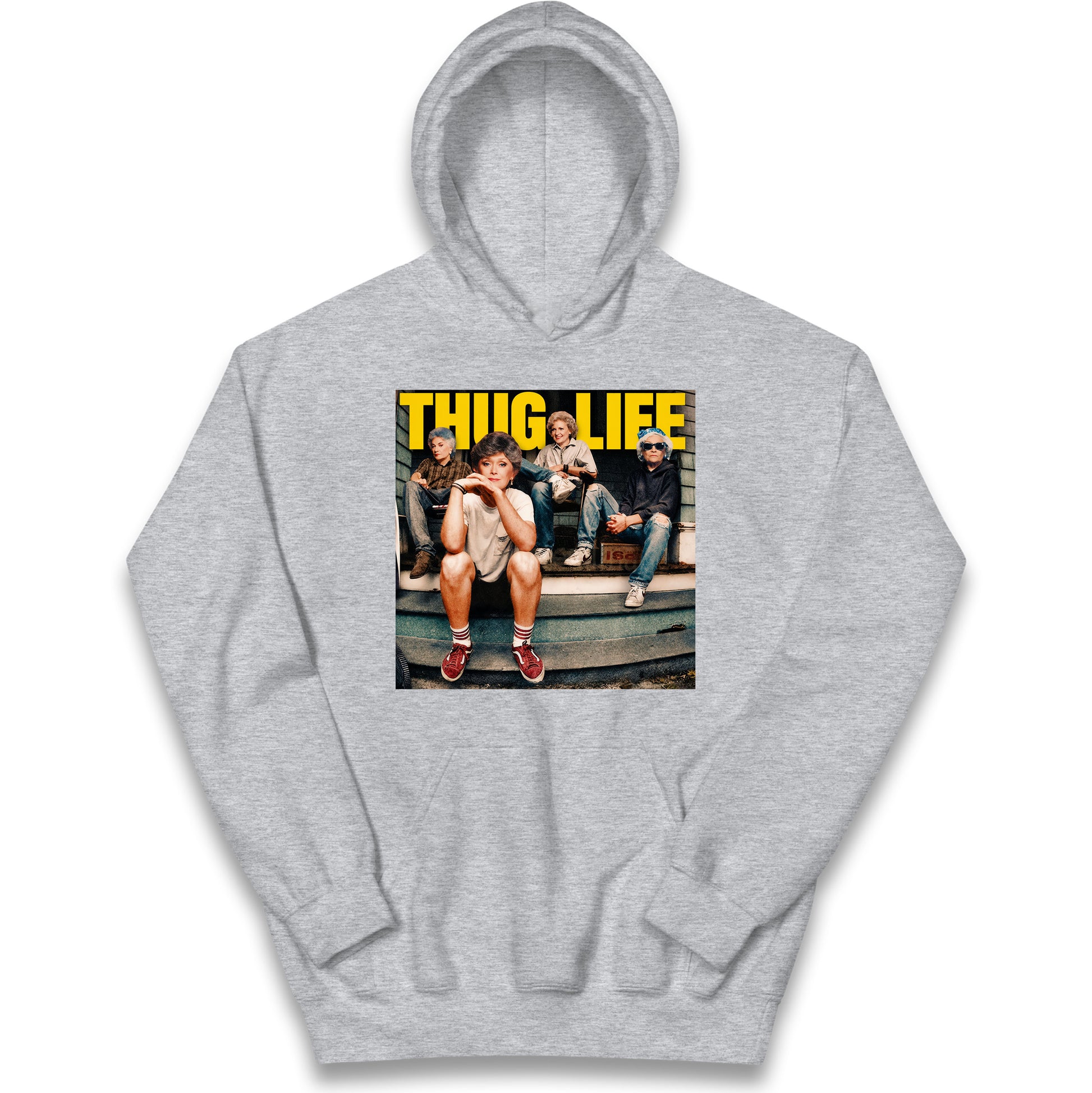 Golden Girls Thug Life Kids Hoodie