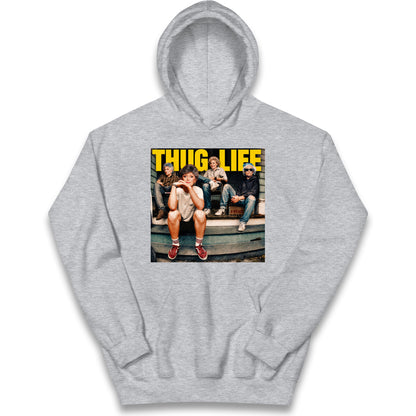 Golden Girls Thug Life Kids Hoodie