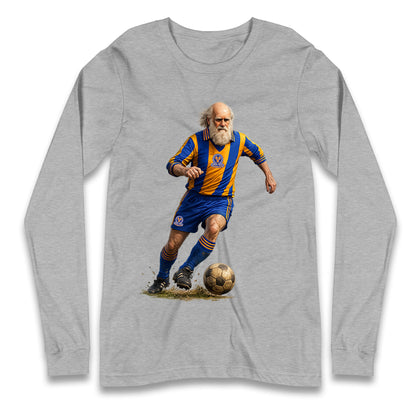 Shrewsbury Town Charles Darwin Longsleeve T Shirt 