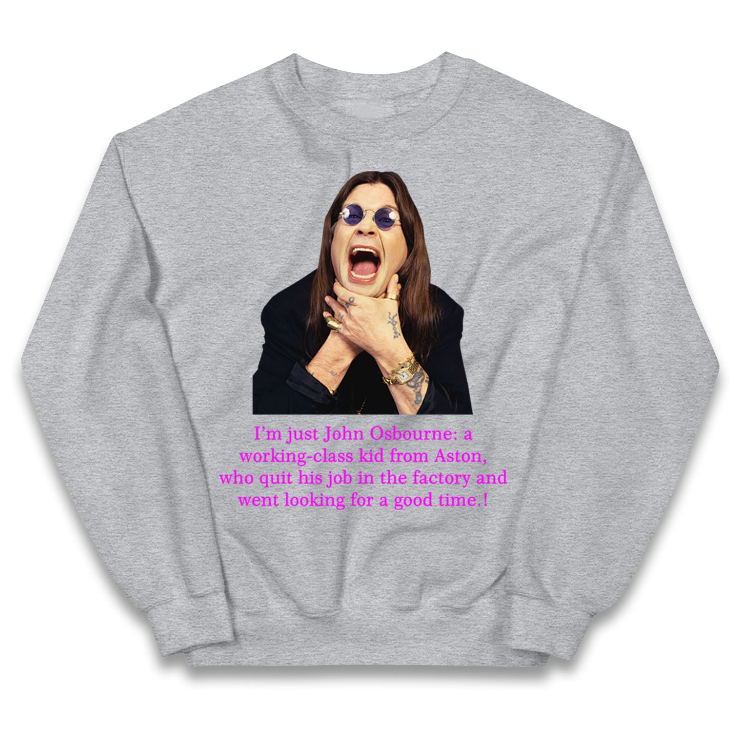 Ozzy Osbourne Jumper