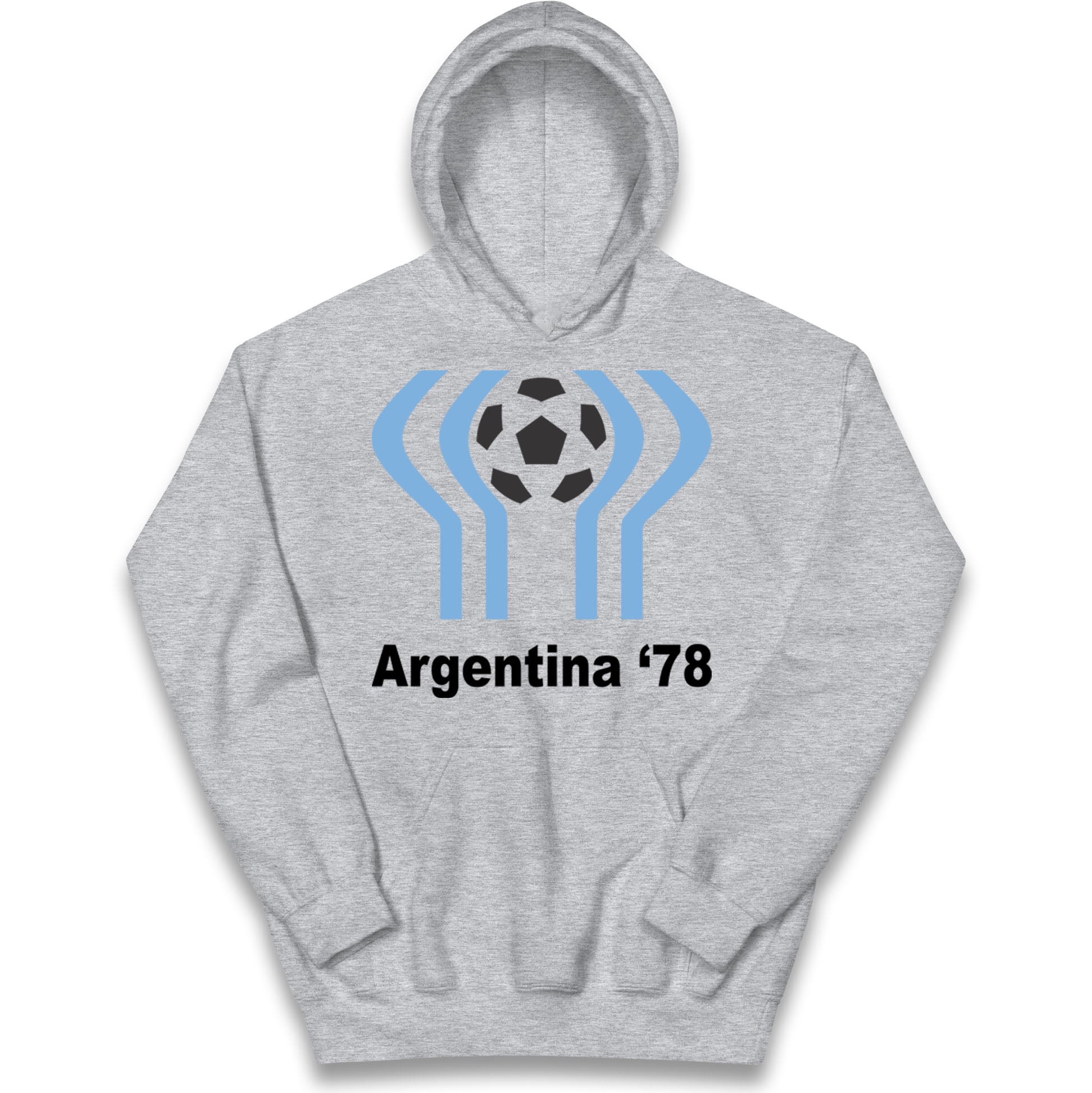 Argentina Mascot Kids Hoodie