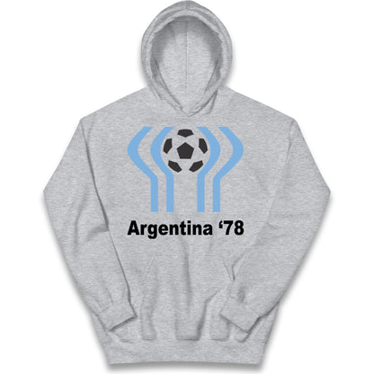 Argentina Mascot Kids Hoodie