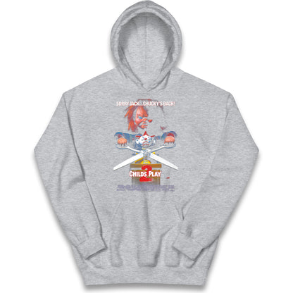 Childs Play 2 Kids Hoodie