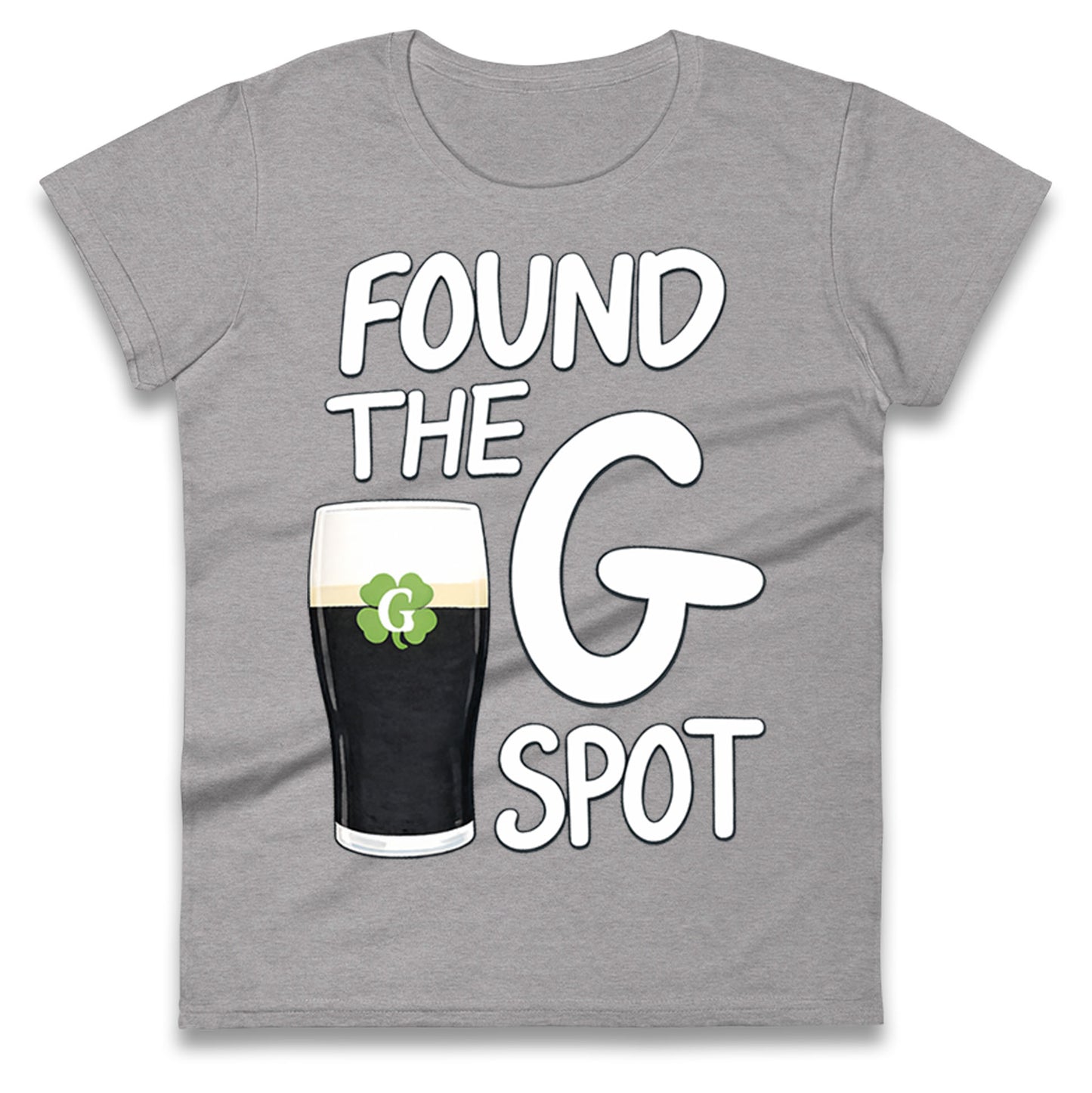 Found The G Spot Guinness Ladies T Shirt
